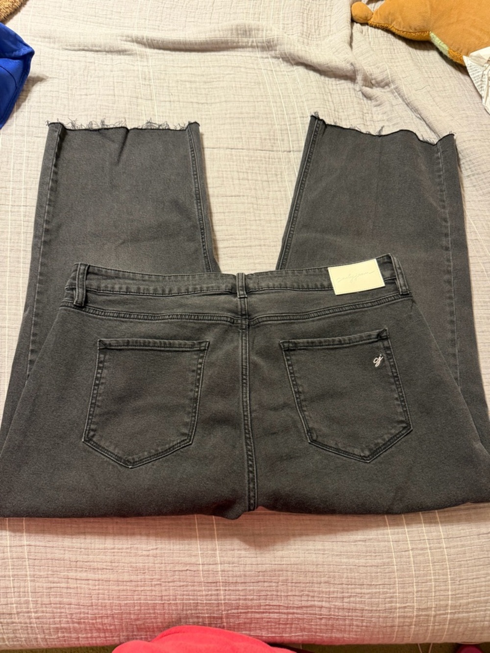 Carly Jean Los Angeles Hendrix Wide Leg Jeans - Picture 3 of 4